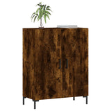 ZNTS Sideboard Smoked Oak 69.5x34x90 cm Engineered Wood 827729