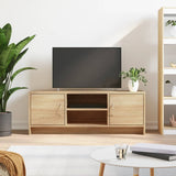 TV Cabinet Sonoma Oak 102x30x37.5 cm Engineered Wood 823256