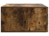 Wall-Mounted TV Cabinet 78.5 x 31 cm Smoked Oak Engineered Wood 898890