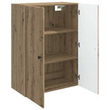 Wall-Mounted Cabinet Artisan Oak 66 x 34.5 x 90 cm 899084