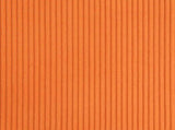 2 Seater Sofa with Metal Legs 2-Seater Orange Corduroy Fabric 42051049