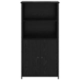 Highboard Black Oak 62 x 36 x 121.5 cm Engineered Wood 882256