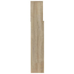 ZNTS Headboard Cabinet Sonoma Oak 100x19x103.5 cm 811847