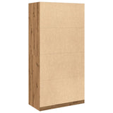 Wardrobe Artisian Oak 100x50x200 cm Engineered Wood 3307809