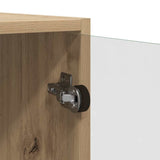 Wall Cabinet Artisan Oak 68 x 37 x 68.5 cm Engineered Wood 882911