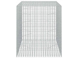 Gabion with 5 mm Wire and 5x5 cm Mesh 100x100x150 cm 3464372