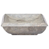 Sink Grey 50x35x10 cm Marble 149164