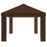 Gazebo Cover 6 x 3 m Brown Polyester 190 gsm 900434