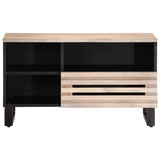 TV Cabinet 80x34x46 cm Solid Wood Mango 377522