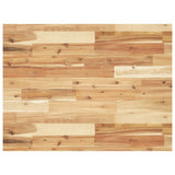 Desk Top Oil Finished 100x60x4 cm Solid Wood Acacia 3279768