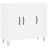Sideboard White 90x34x80 cm Engineered Wood 828100