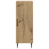 Sideboard Artisan Oak 33 x 34.5 x 89.5 cm Engineered Wood 894834