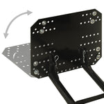 Snow Plough for ATV 115x38 cm Black 151007