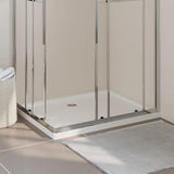 Rectangular ABS Shower Base Tray 80x100 cm 148903