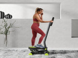Twister Stepper, Step Machine with Adjustable Resistance, LCD Screen - Grey T3398P349166