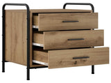 Bedside Cabinet Artisan Oak 48 x 36.5 x 60 cm Engineered Wood 8013540