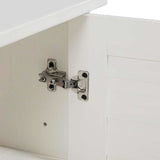 Bathroom Cabinet with Shelf VIGO White and Antique White 4019124