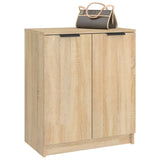 Shoe Cabinet Sonoma Oak 59x35x70 cm Engineered Wood 811424
