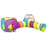 Children Play Tent Multicolour 190x264x90 cm 93683