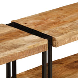 TV Cabinet 200x30x40 cm Solid Wood Mango 356180