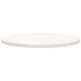 Table Top White 70x2.5 cm Solid Wood Pine 813655