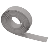 Garden Edging 25 m 15 cm PE Grey 42036848