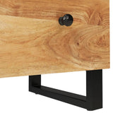 Sideboards 2 pcs 60x33x75 cm Solid Wood Acacia 3143636