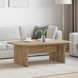 Coffee Table Artisan Oak 93 x 53 x 33 cm Engineered Wood 891149