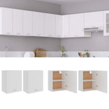Hanging Cabinet Lyons 2 pcs White 50x31x60 cm Engineered Wood 805078