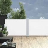 Retractable Side Awning Cream 100x1000 cm 48473