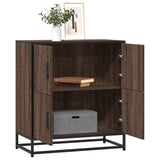 Sideboard Brown Oak 68x35x76 cm Engineered Wood 848993