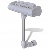 Swimming Pool Accessory White Plastic Small Adjustable Armrests 90504
