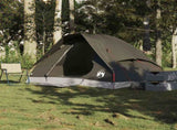 Camping Tent Dome 2-Person Brown Waterproof 4009640
