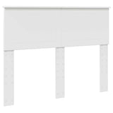 Headboard White Engineered wood 888429