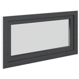 Basement Window "RISOR" 110x70 cm Tilt&Turn DIN Left Anthracite 4108417