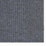 Carpet Runner Light Grey 80 x 400 cm Fabric 42011431