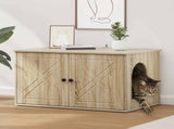 Cat House Sonoma 85 x 55 x 50.5 cm Engineered Wood 8000727