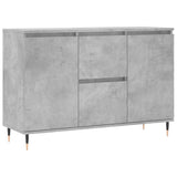 Sideboard Concrete Grey 101.5x35x70 cm Engineered Wood 827200