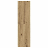 5 Piece TV Cabinet Set Wall-mounted Artisan Oak Engineered Wood 3329000
