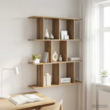 Wall Shelf Artisan Oak 102 x 20 x 96 cm Engineered Wood 8012219