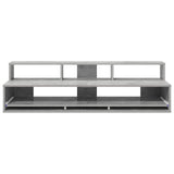 Studio Desk Concrete Grey 110 x 42.5 x 36 cm Engineered Wood 8006735
