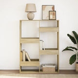 Bookcase Sonoma Oak 100x33x135 cm Engineered Wood 3309386