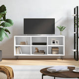 TV Cabinet White 103.5x30x50 cm Engineered Wood 826988