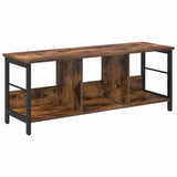Bookshelf Smoked Oak 102 x 32 x 40.5 cm Engineered Wood 884020