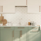 Cabinet Handles 20 pcs Bronze 224 mm Stainless Steel 3203704