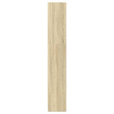 Bookcase Sonoma Oak 40x24x143 cm Engineered Wood 857785