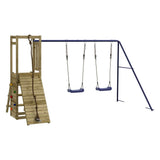 Outdoor Playset Impregnated Wood Pine 3155923