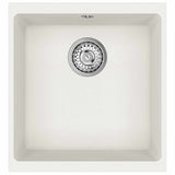 Sink White 430 x 460 mm 80% Quartz and 20% Resin 42028423