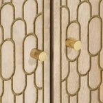 Bathroom Sink Cabinet 62x33x58 cm Solid Wood Mango 358267