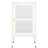 Sideboard 38x35x70 cm Metal and Glass 336062